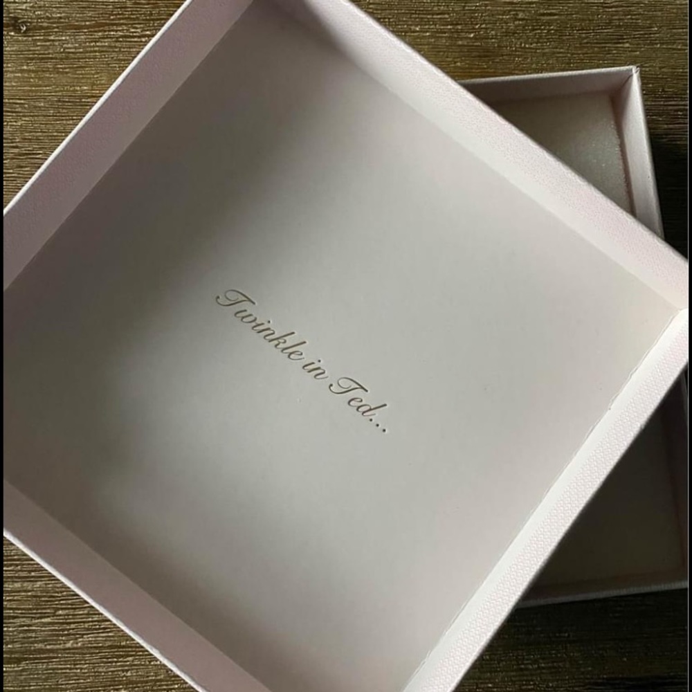 Ted Baker Swarovski Polina Mini Drop Necklace - Picture 2 of 4